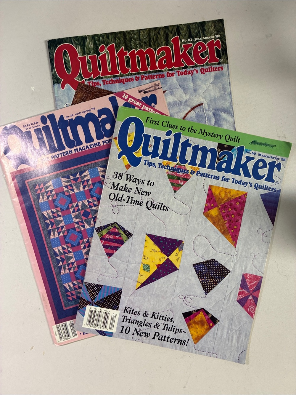 Quiltmaker Magazine - Quiltmaker Arts & Crafts Magazine (Multi-Color)